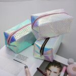 Custom Holographic Zippered Toiletry Bag - 1