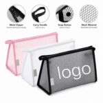 Custom Honeycomb Breathable Mesh Travel Cosmetic