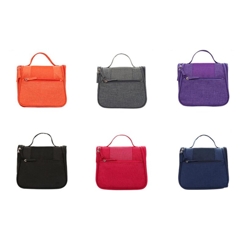 Custom Hook Hanging Toiletry Bag - 2