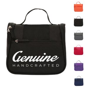 Custom Hook Hanging Toiletry Bag