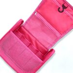 Custom Hook Hanging Toiletry Bag - 7