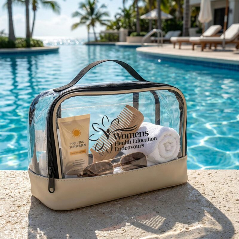 Custom Hudson Rpet Toiletry Bag - 3