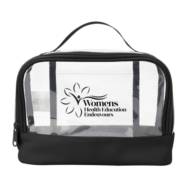Custom Hudson Rpet Toiletry Bag - 5