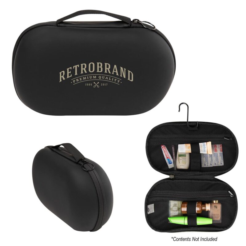 Custom Jet Set Silicone Toiletry Bag - 2