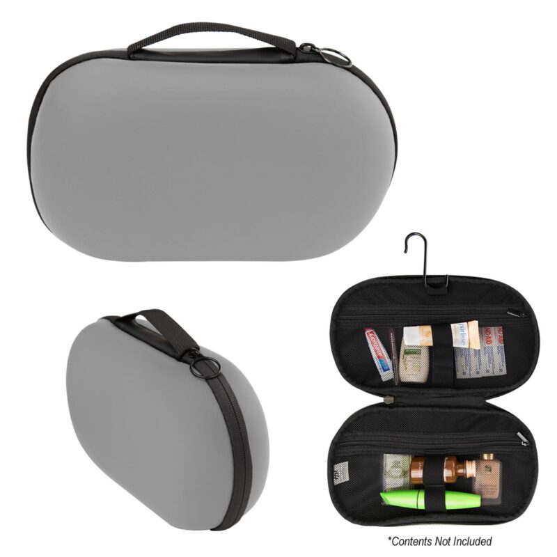 Custom Jet Set Silicone Toiletry Bag - 4