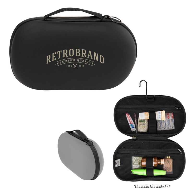 Custom Jet Set Silicone Toiletry Bag
