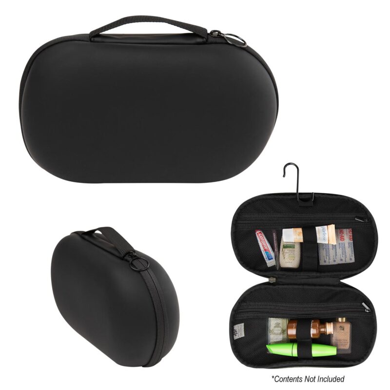 Custom Jet Set Silicone Toiletry Bag - 1