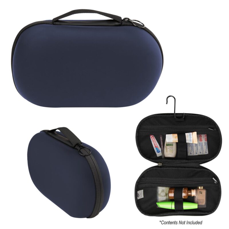 Custom Jet Set Silicone Toiletry Bag - 3