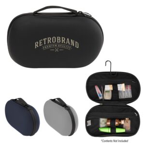 Custom Jet Set Silicone Toiletry Bag