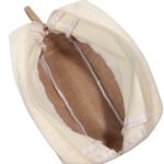 Custom Jute-Trim Toiletry Bag - 3