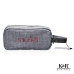 Custom K&R New York Bowery Toiletry Bag - 2
