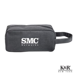 Custom K&R New York Bowery Toiletry Bag