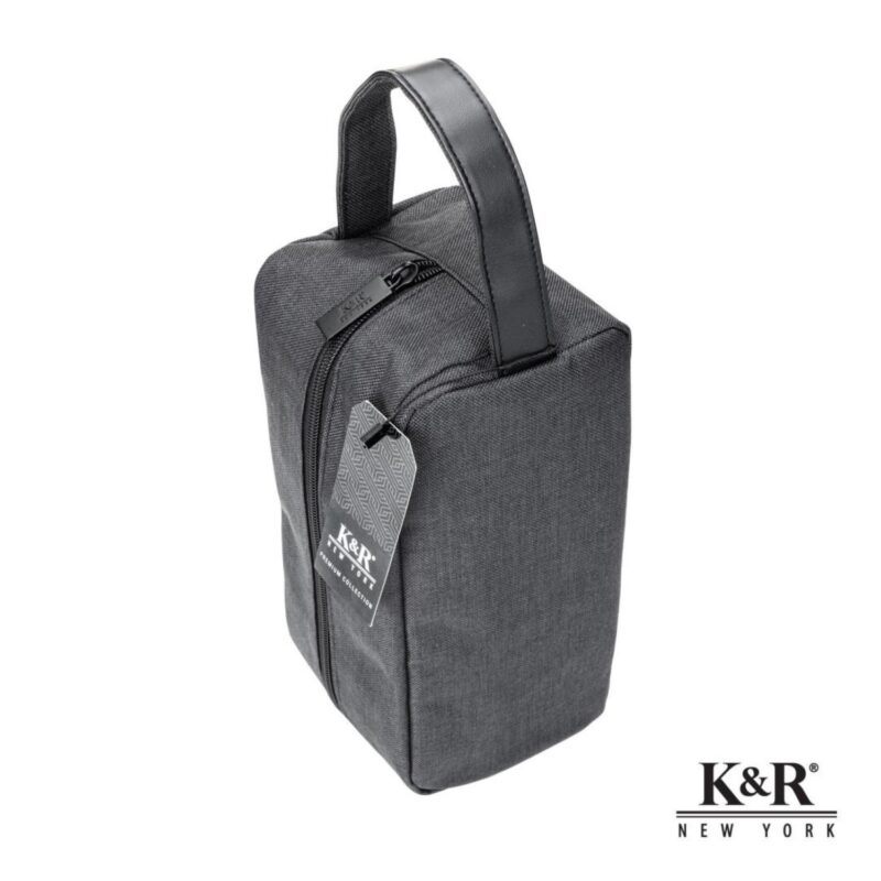 Custom K&R New York Bowery Toiletry Bag - 4