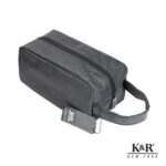 Custom K&R New York Bowery Toiletry Bag - 5