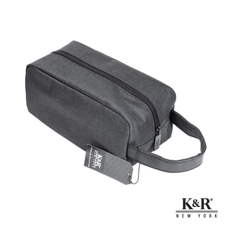Custom K&R New York Bowery Toiletry Bag - 5