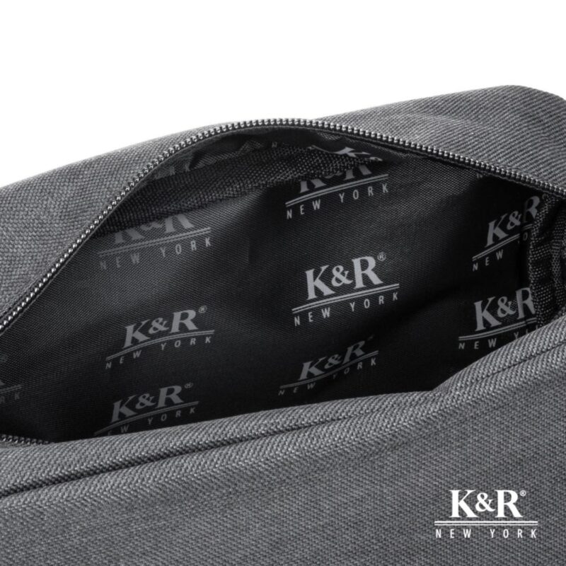 Custom K&R New York Bowery Toiletry Bag - 6