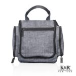 Custom K&R New York Parkway Toiletry Bag - 1
