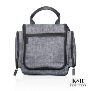 Custom K&R New York Parkway Toiletry Bag - 1