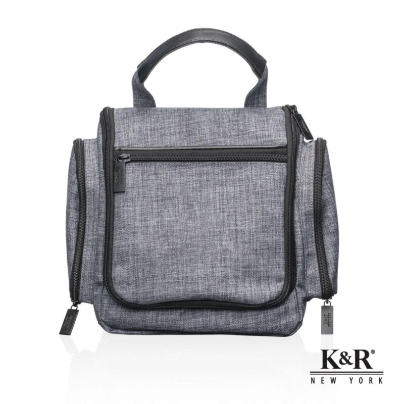 Custom K&R New York Parkway Toiletry Bag - 1
