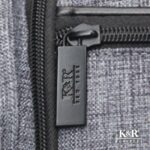 Custom K&R New York Parkway Toiletry Bag - 3