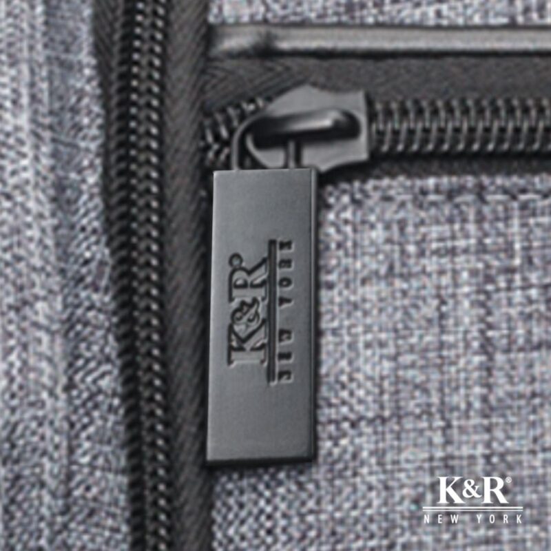 Custom K&R New York Parkway Toiletry Bag - 3