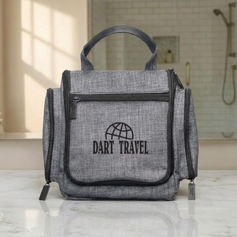Custom K&R New York Parkway Toiletry Bag - 4