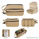 Custom Kenny Rpet Tactical Toiletry Bag - 1