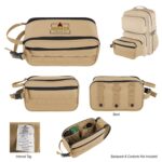 Custom Kenny Rpet Tactical Toiletry Bag