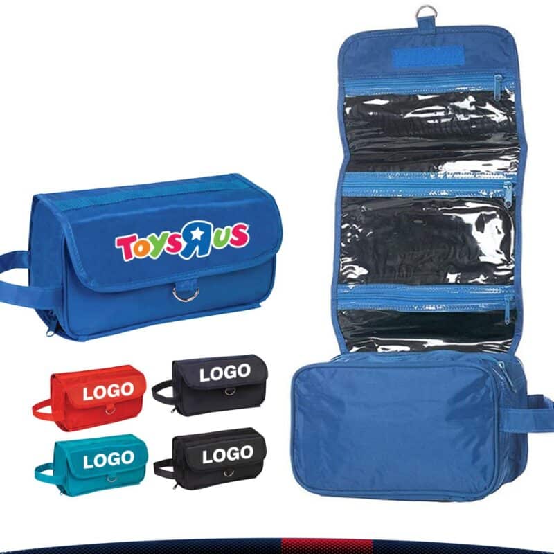 Custom Keyla Hanging Toiletry Bag