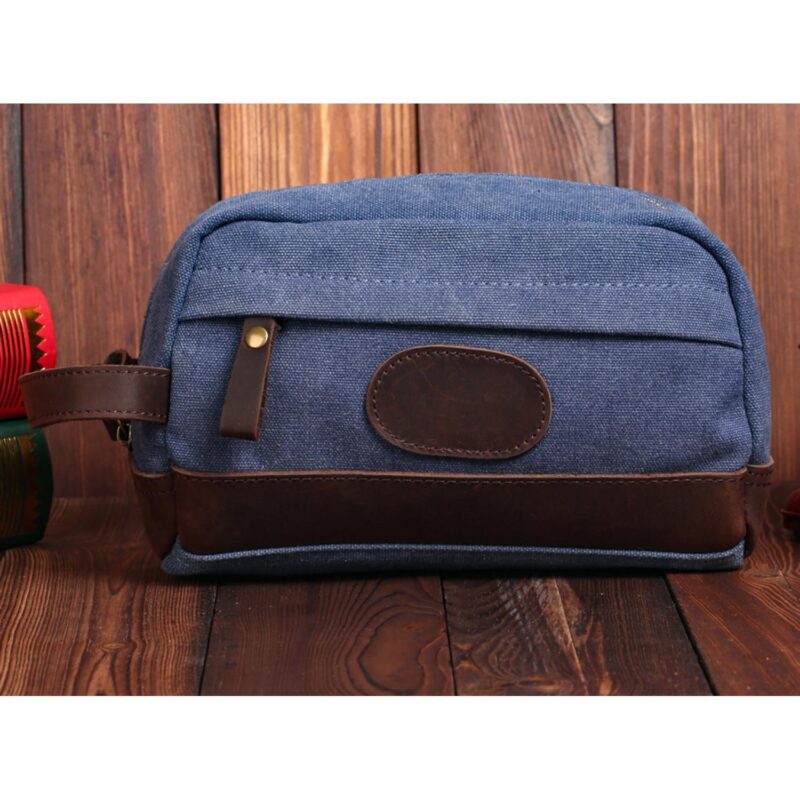 Custom Kirkham Canvas Dopp Kit - 1