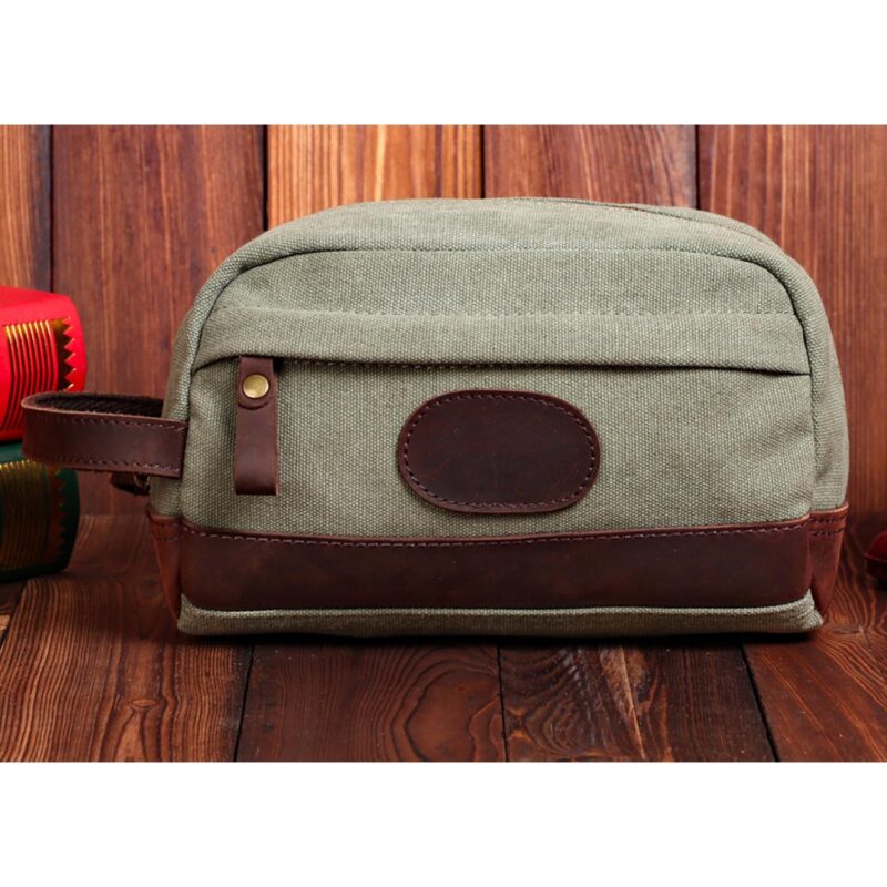 Custom Kirkham Canvas Dopp Kit - 2