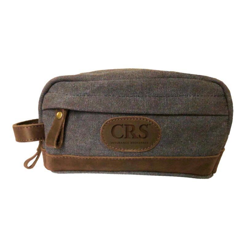 Custom Kirkham Canvas Dopp Kit - 3
