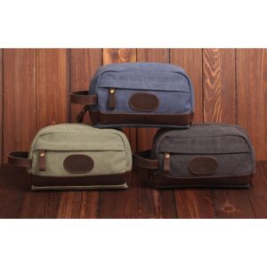 Custom Kirkham Canvas Dopp Kit