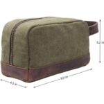 Custom Kirkham Canvas Dopp Kit - 4