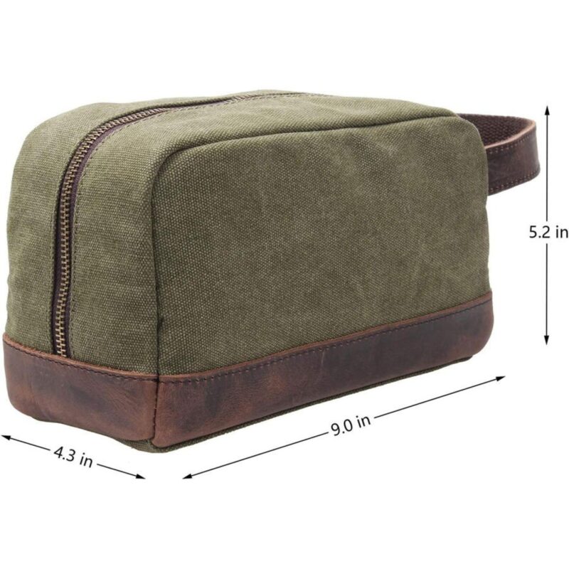 Custom Kirkham Canvas Dopp Kit - 4