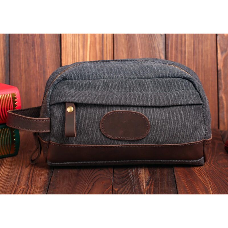Custom Kirkham Canvas Dopp Kit - 5