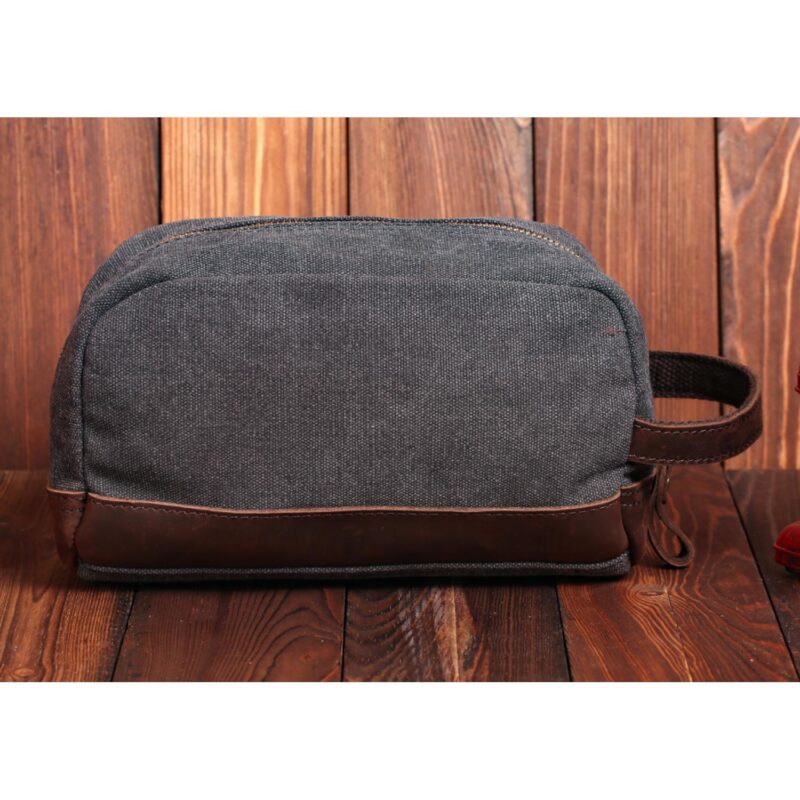 Custom Kirkham Canvas Dopp Kit - 6