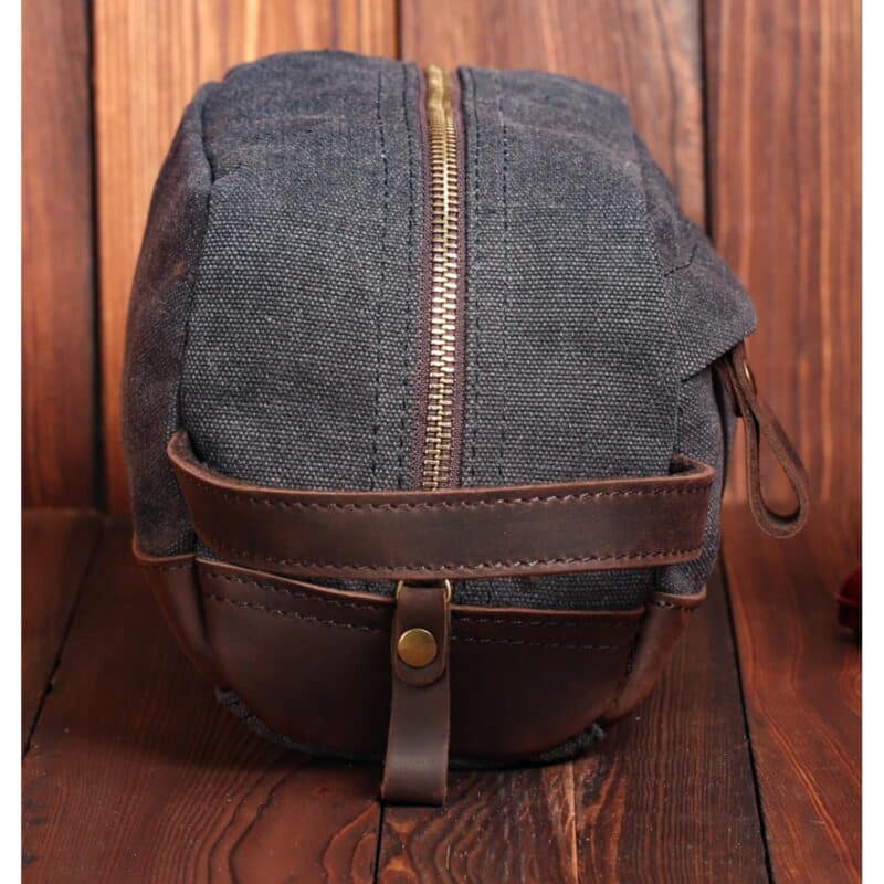 Custom Kirkham Canvas Dopp Kit - 8