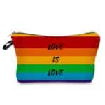 Custom LGBT Rainbow Travel Toiletry Bag - 3