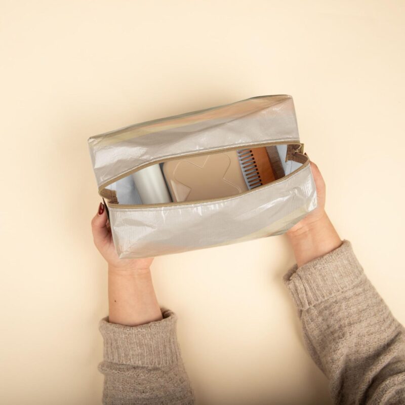 Custom Laminated Non-Woven rPET Doppelganger Pouch - 1