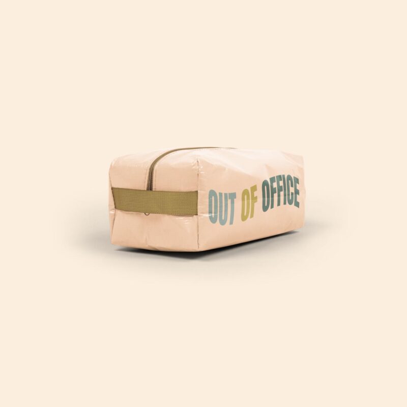 Custom Laminated Non-Woven rPET Doppelganger Pouch - 5