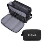 Custom Large Capacity Canvas Toiletry Bag - 2