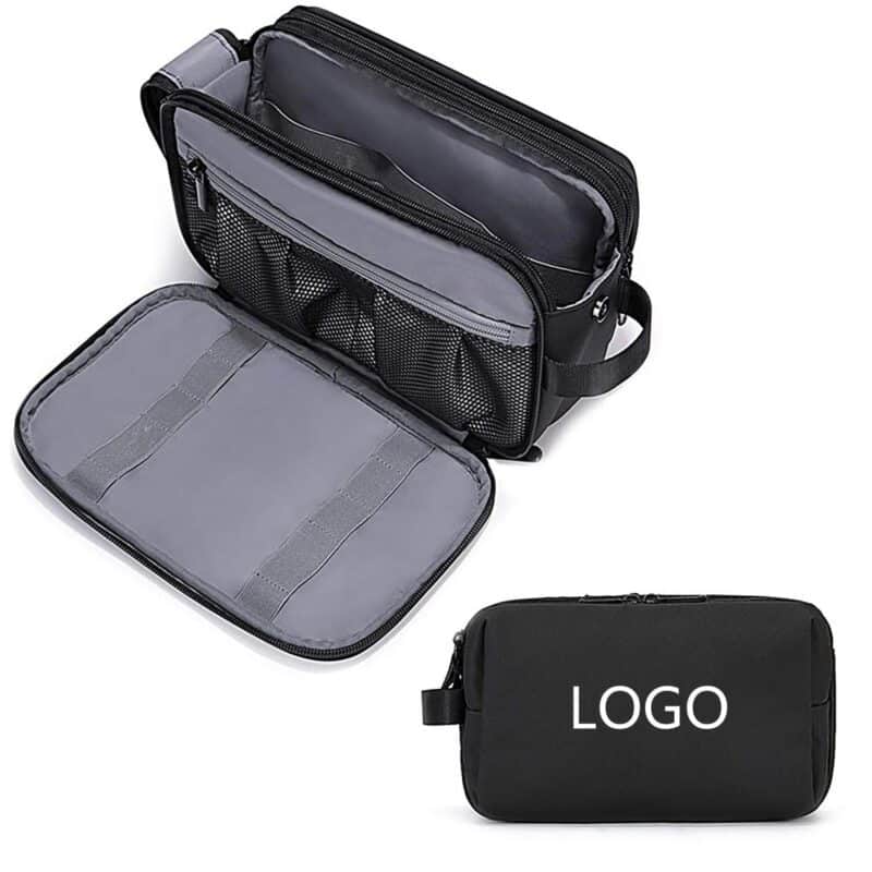 Custom Large Capacity Canvas Toiletry Bag - 2