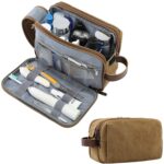 Custom Large Capacity Canvas Toiletry Bag - 5