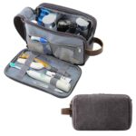 Custom Large Capacity Canvas Toiletry Bag - 7