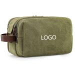 Custom Large Capacity Canvas Toiletry Bag - 8