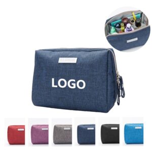 Custom Large Capacity Cationic Waterproof Travel Toiletry Bag