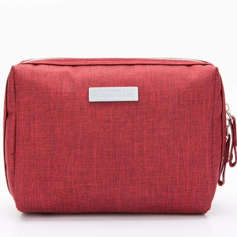 Custom Large Capacity Cationic Waterproof Travel Toiletry Bag - 4