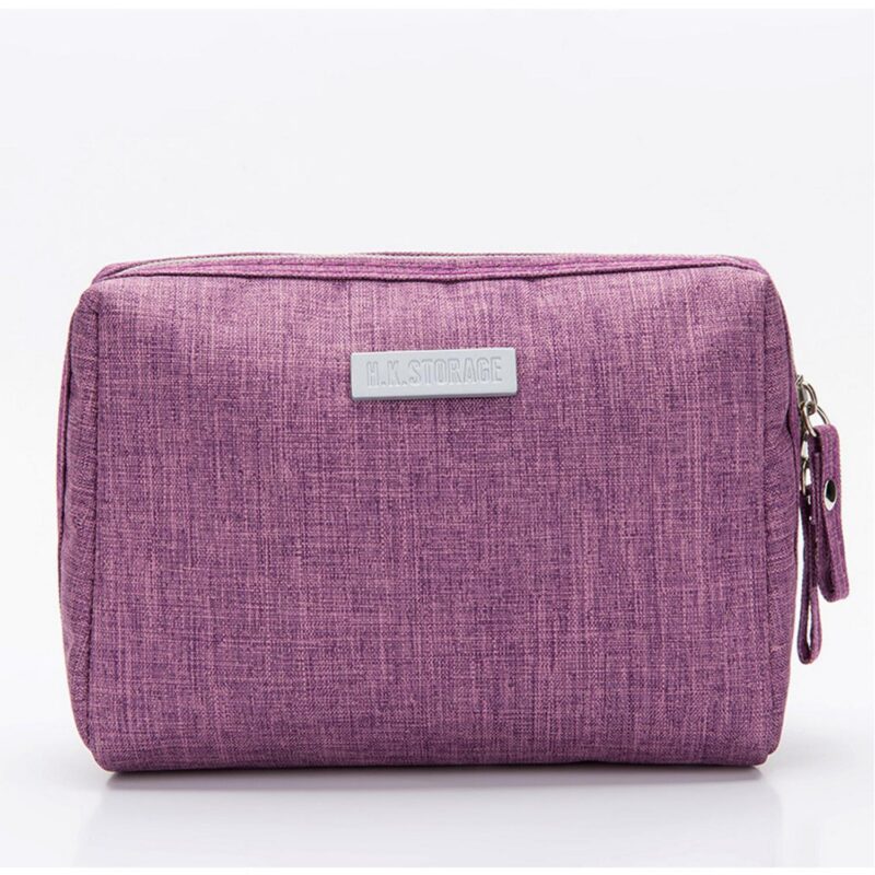 Custom Large Capacity Cationic Waterproof Travel Toiletry Bag - 5