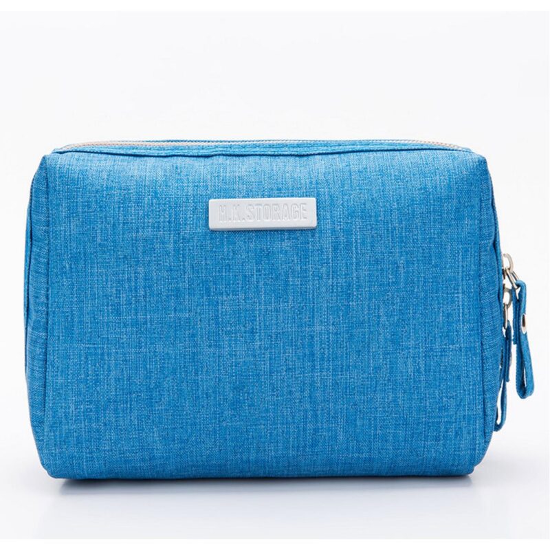 Custom Large Capacity Cationic Waterproof Travel Toiletry Bag - 7
